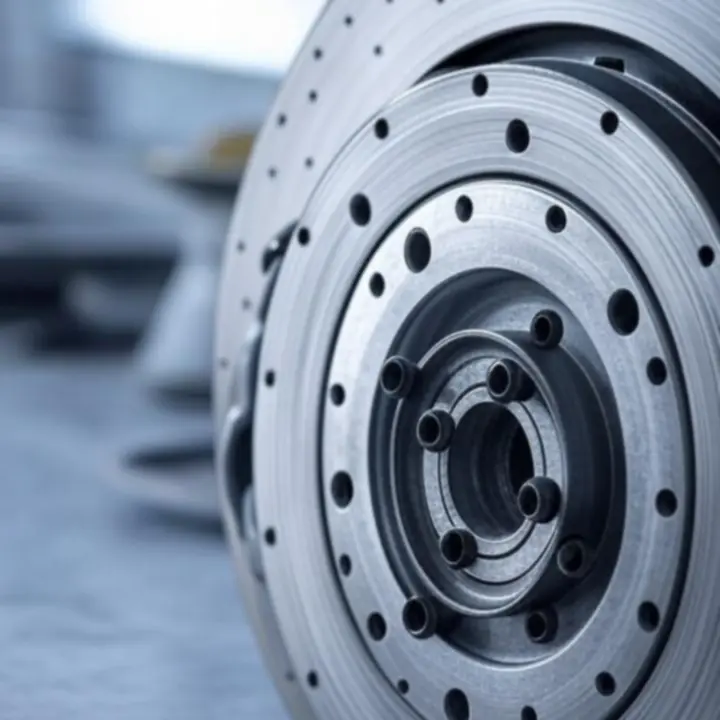 Detale układu hamulcowego