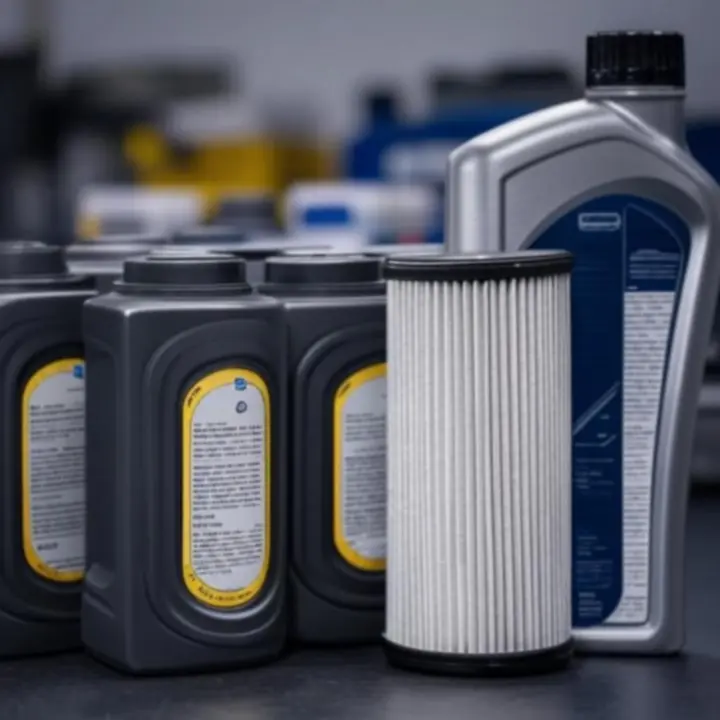 Car filters and fluids