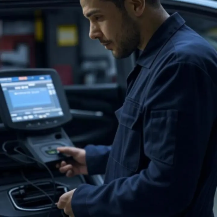 Interfejs diagnostyczny mechanika