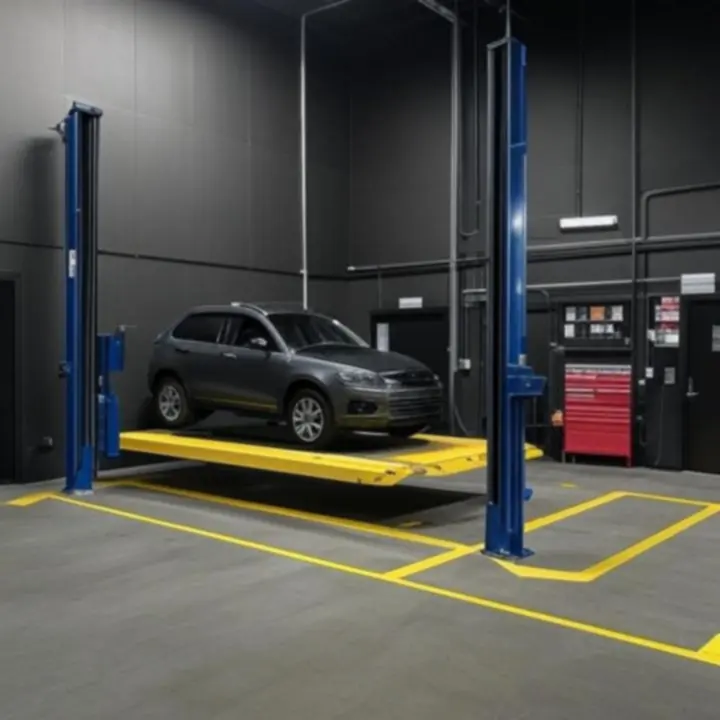 Nowoczesne stanowisko serwisowe