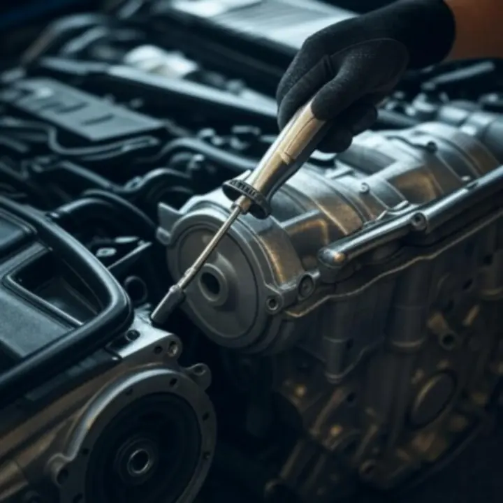 Precyzyjna naprawa silnika