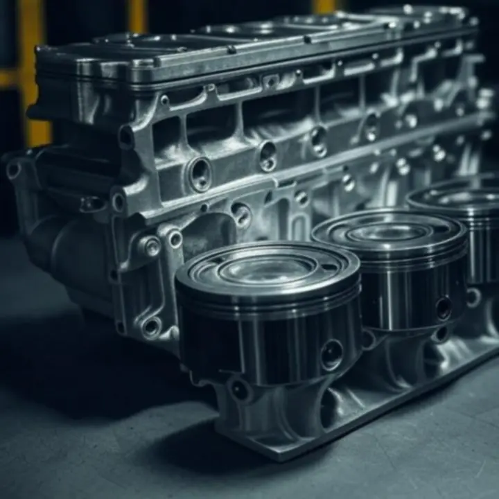 Premium engine components