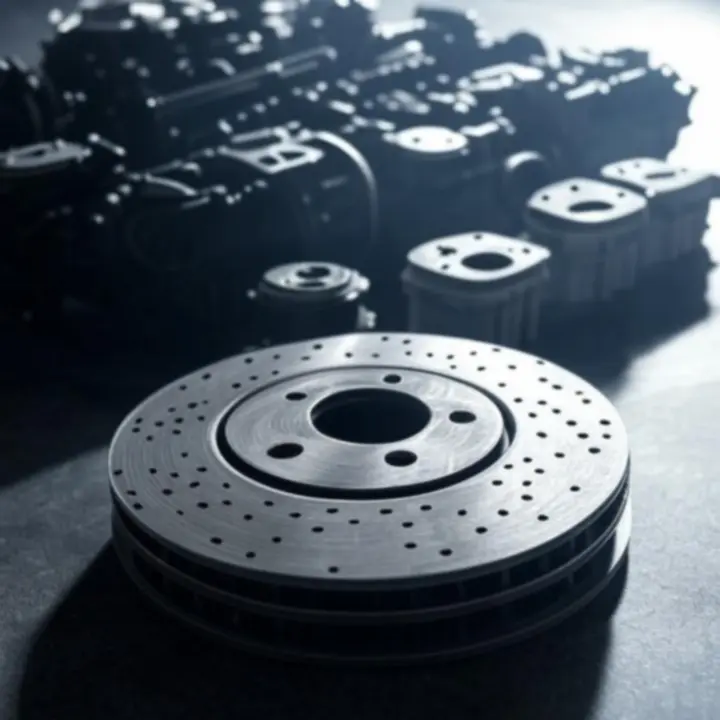 Części mechaniczne premium