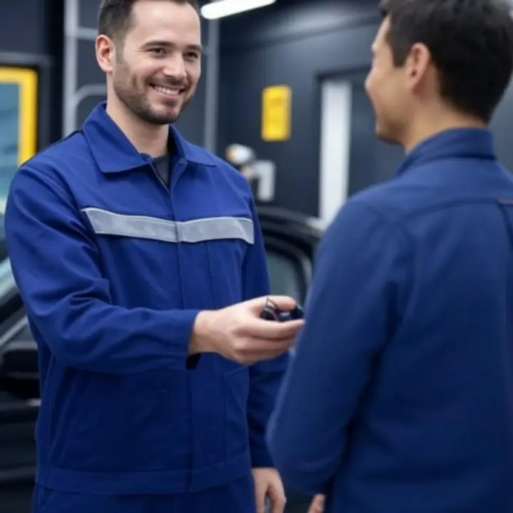 Zadowolony klient serwisu WarzsawRepair