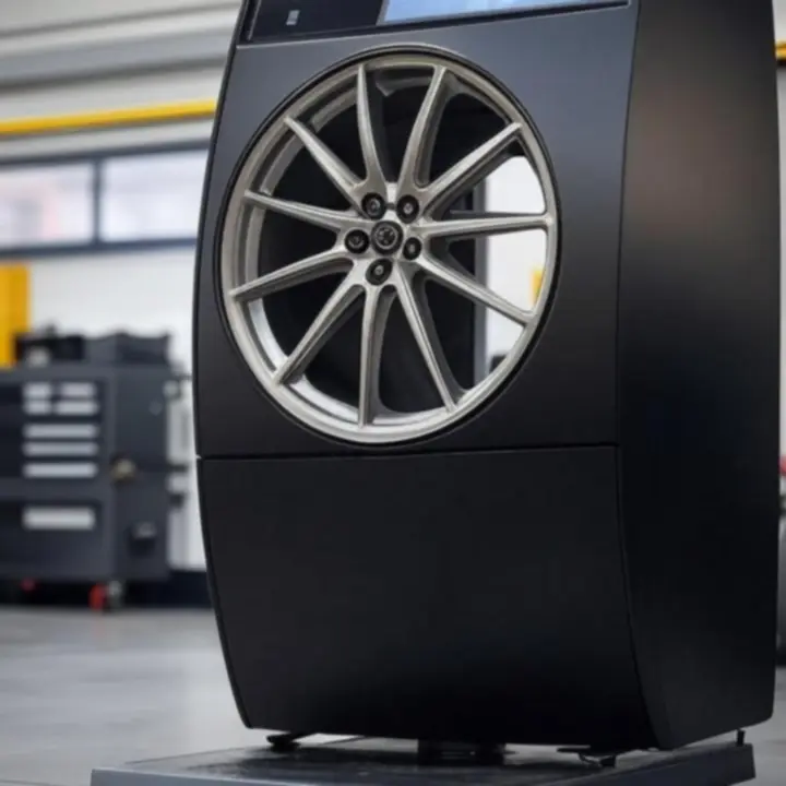 Technik serwisu ogumienia