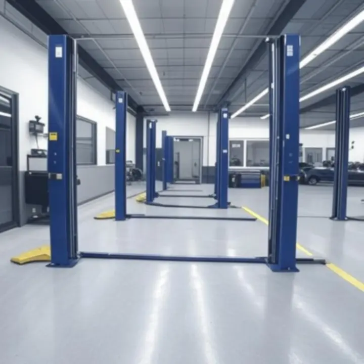 Zespół WarzsawRepair w warsztacie